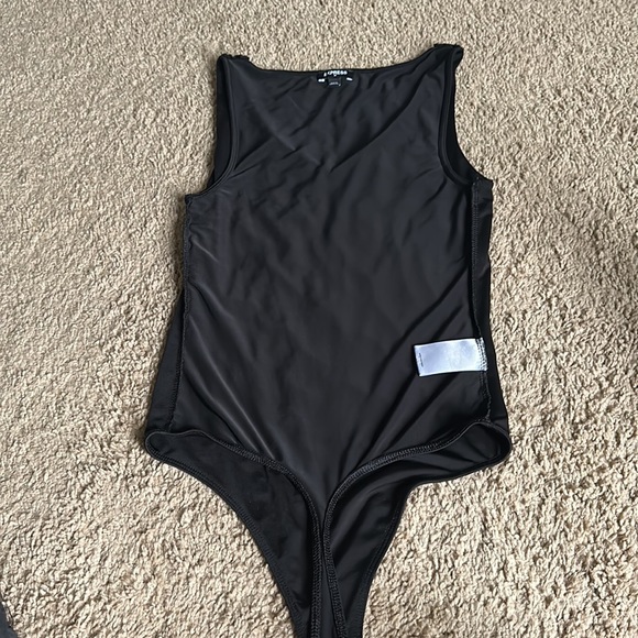 Black bodysuit Express - Picture 2 of 2